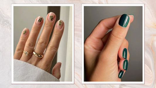 12 Short Christmas Nail Ideas For A Grown-up Festive Look | Woman