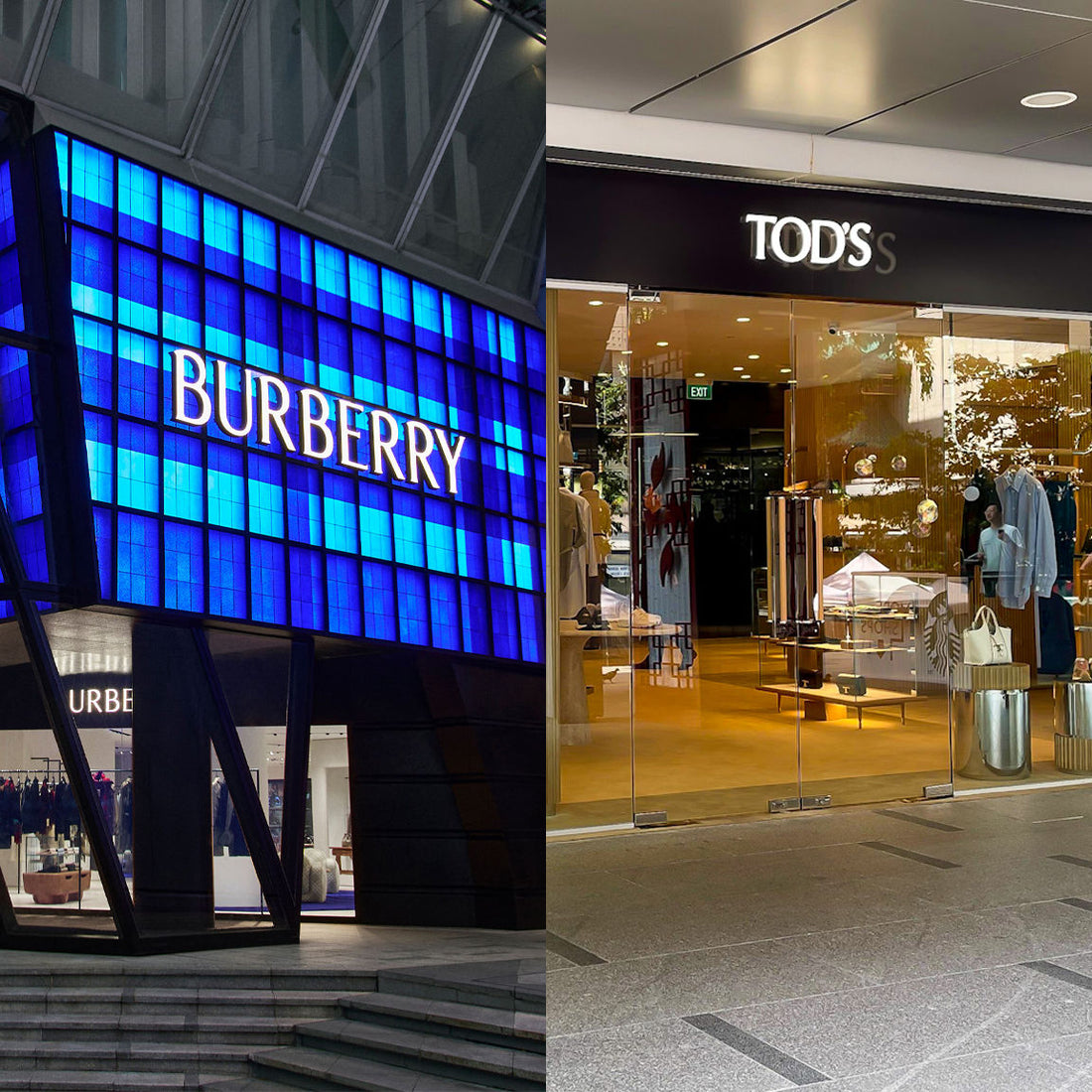 Burberry's Showcase At Wisma Atria Offers Personal Luxury Try-on Experience