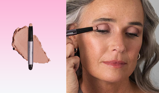 Revolutionary Eyeshadow Stick Combines Creamy And Powder Finishes