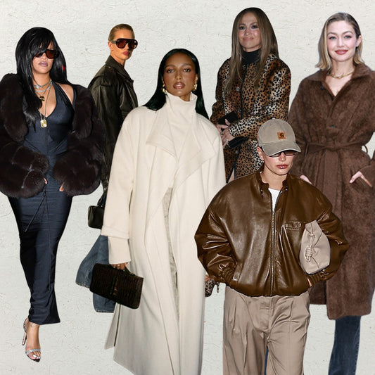 Stay Ahead Of The Fashion Curve With Celeb-Inspired Coat Trends