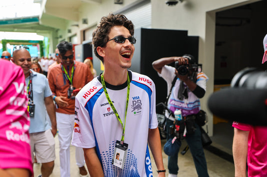 Timothée Chalamet: The Crank That King