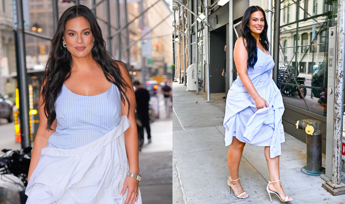 Ashley Graham Promotes Side Hustlers With Chic Outfits And Confidence