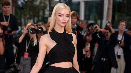 Anya Taylor-Joy Stuns In Dior's Bold, Structured Silhouette At LACMA