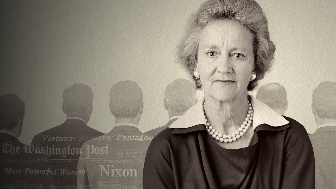 A Biographical Portrait of Katharine Graham, Washington Post Founder.