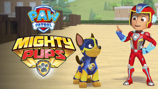 Adventures of the PAW Patrol team with super-powered puppy pups.