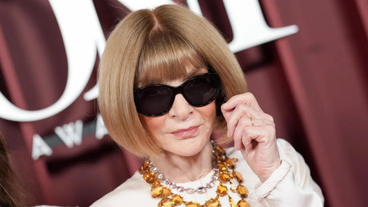 Anna Wintour At The Crossroads Of Couture