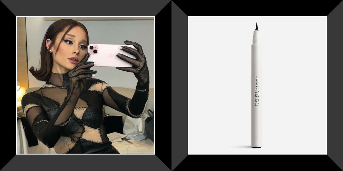 Ariana Grande's At The Borderline Eyeliner Marker: A Reliable And Long-Lasting