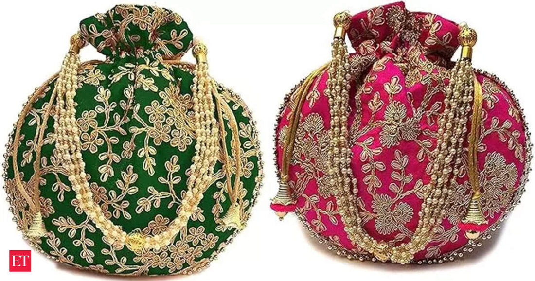 Traditional Indian Craftsmanship Meets Modern Luxury In The Duchess Polti Bag