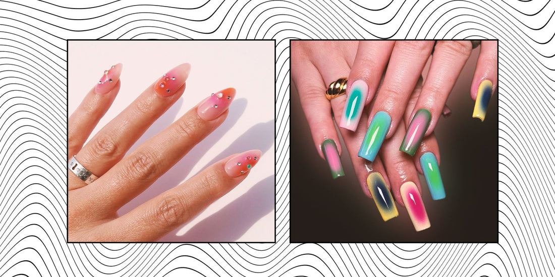 How To Do Aura Nails And All The Best Aura Nail Art Design Inspo