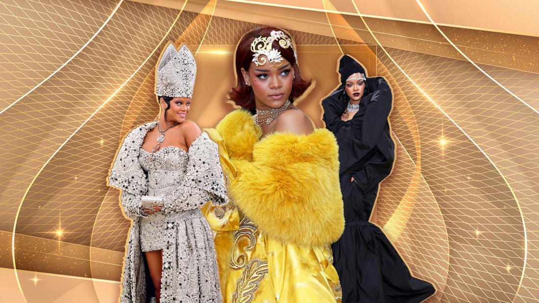 Rihanna's Met Gala Dresses: All Her Past Looks From Fashion's Biggest Night