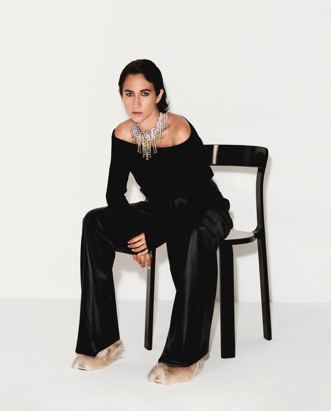 Fendi Unveils Eaux D'Artifice High Jewelry Collection Inspired By Rome's Water Features