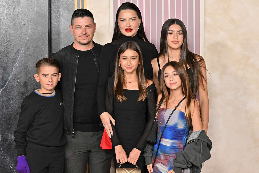 All About Adriana Lima's 3 Kids, Valentina