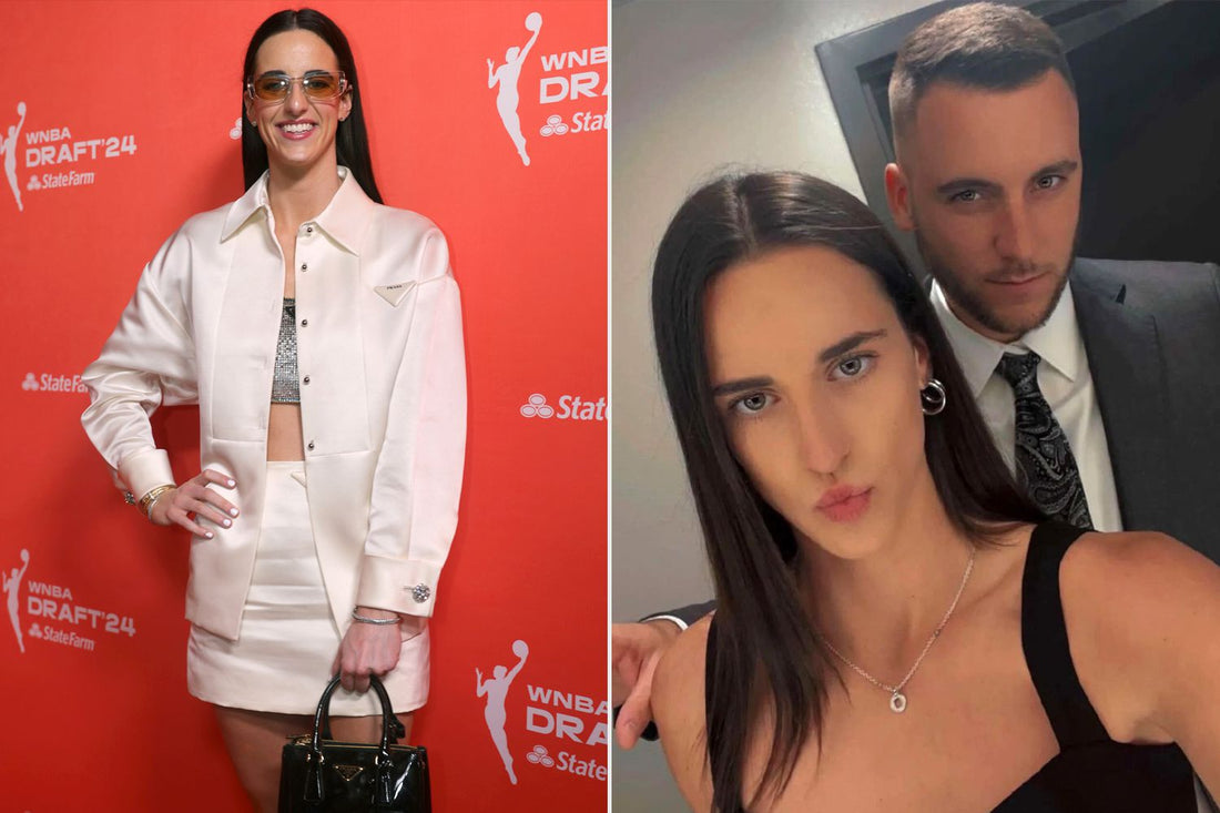 Caitlin Clark's Boyfriend, Connor McCaffery, Has Flirty Reaction To Her WNBA Draft Outfit — See What He...