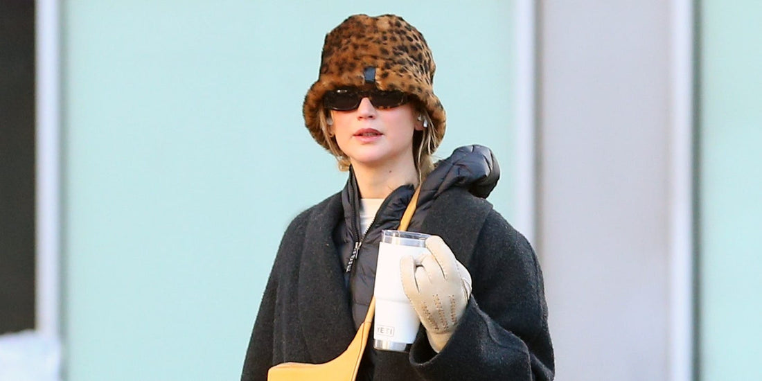 Jennifer Lawrence's Masterclass In Winter Style