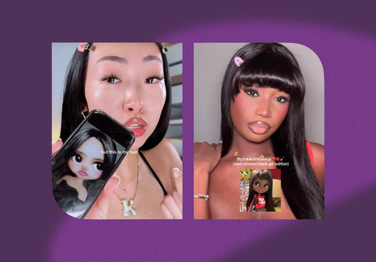 Blythe Doll Makeup Trend Takes TikTok By Storm With High-Glam Inspirations