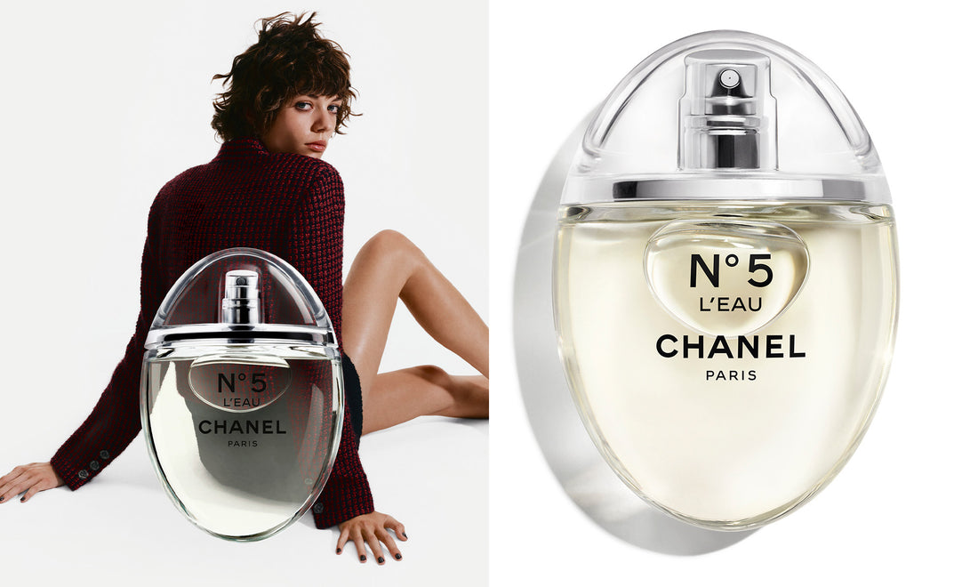 Chanel No. 5 L'Eau Drop: A Modern Reimagining Of Elegance