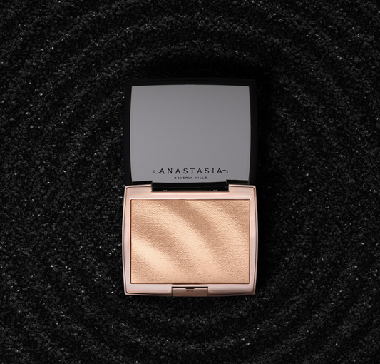 Anastasia Beverly Hills Launches New Gold Highlighter With Amra Olevic