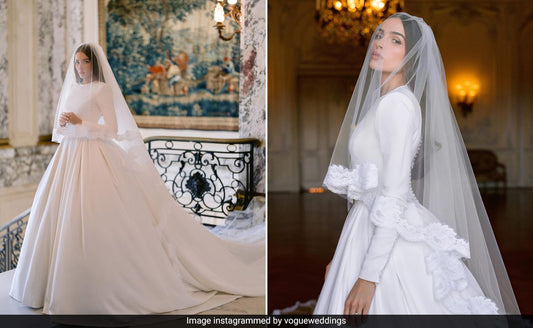 The Swing Of Things Actress Olivia Culpo Was A Dolce ⁘ Gabbana Bride In An Elegant White Wedding Dress To ...