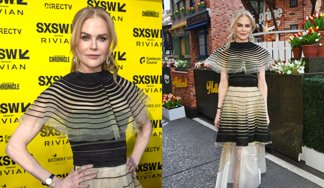 See-through Dresses Make A Comeback In Fashion With Celebrity Influence