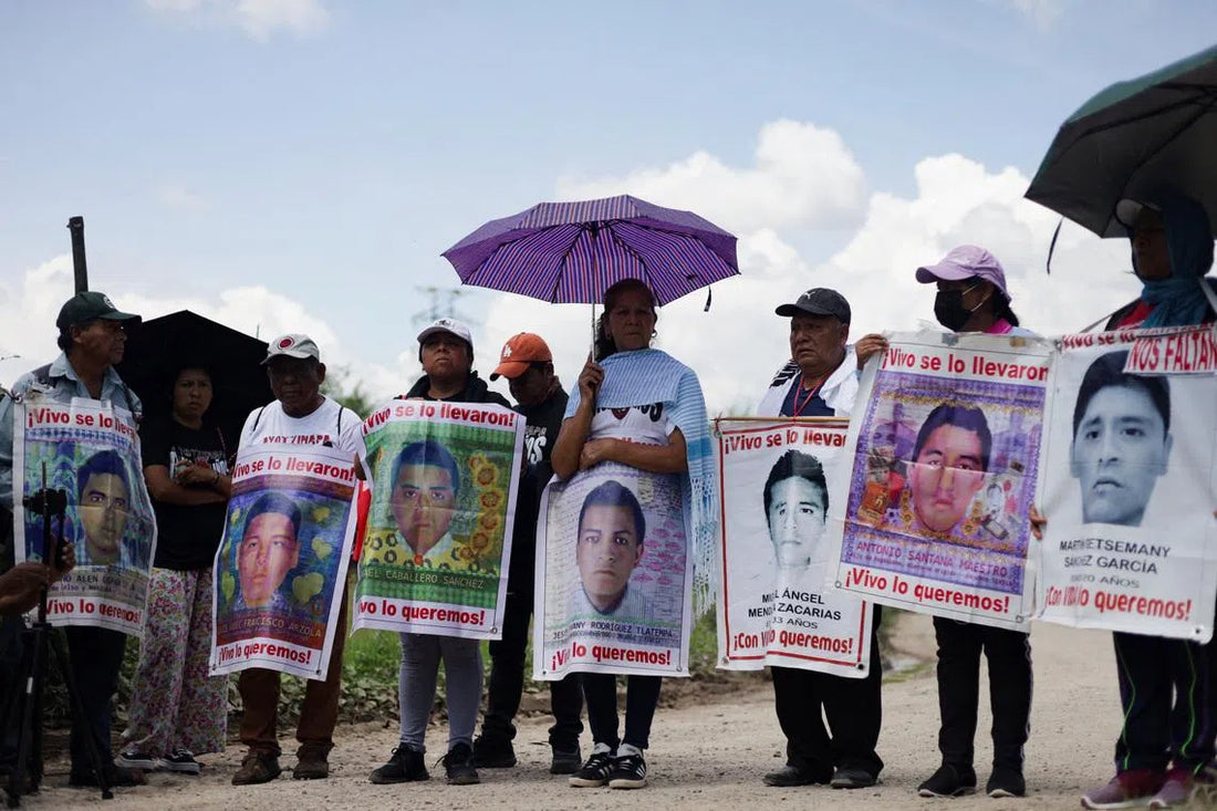 Mexico Reopens Case Amid Global Pressure