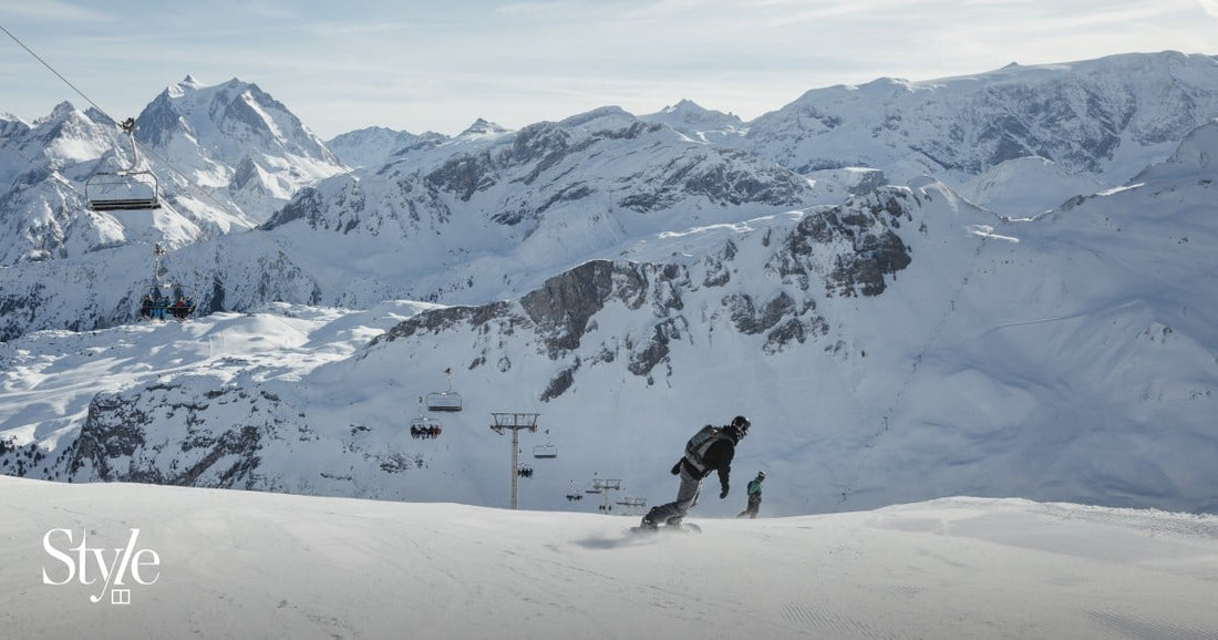 Skiing In The French Alps With Expert Instructor Laurent Awaits