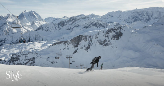 Skiing In The French Alps With Expert Instructor Laurent Awaits