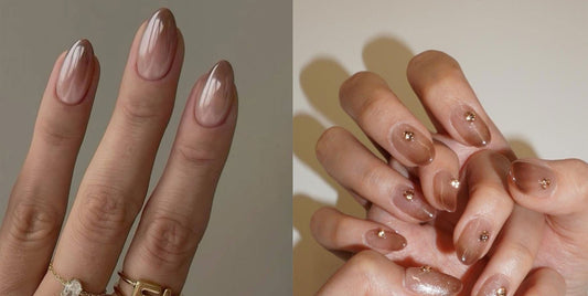 The 12 Best Café Au Lait Nail Ideas 2026
