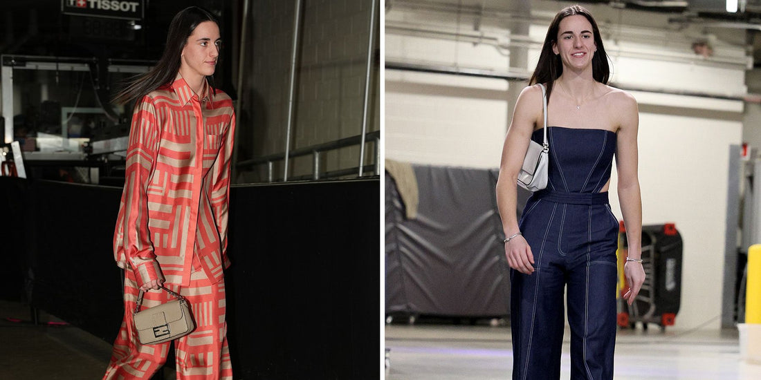 Caitlin Clark Dominates WNBA Tunnel In Fendi Fashion Extravaganza