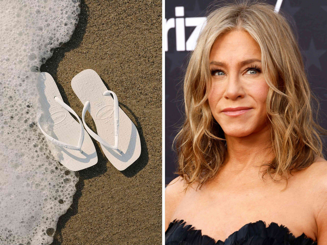 Every L.A. Pilates Girl I Know Owns Jennifer Aniston's Comfy Summer Shoe