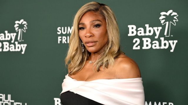 Serena Williams' Stunning Display Of Elegant Tension