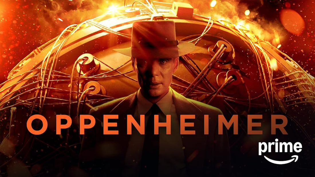Oppenheimer: The Atomic Dawn of Destruction and Genius Unleashed.