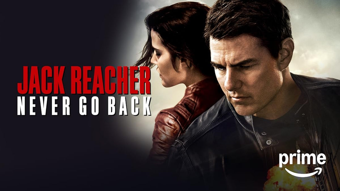 Tom Cruise stars as reformed soldier Jack Reacher in thriller.