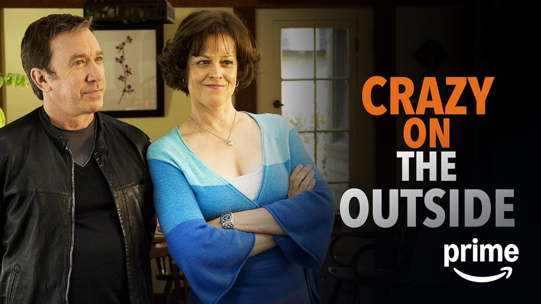 Crazy on the Outside: A Memoir of Life's Unpredictable Twists.