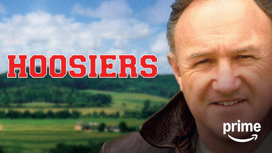 Hoosiers: A story of underdog basketball and Midwestern pride.