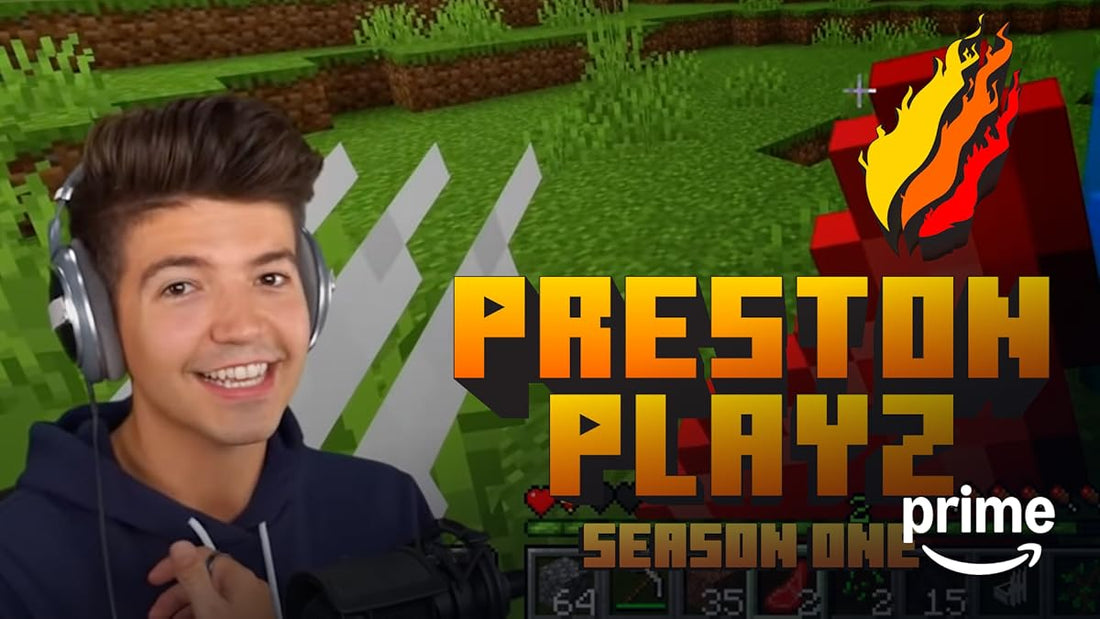 YouTuber PrestonPlayz's gaming content from his early YouTube days.