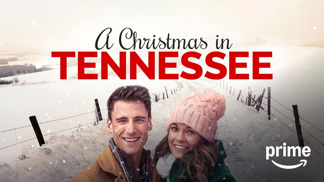 Snowflakes fall gently in the Volunteer State this Christmas season.