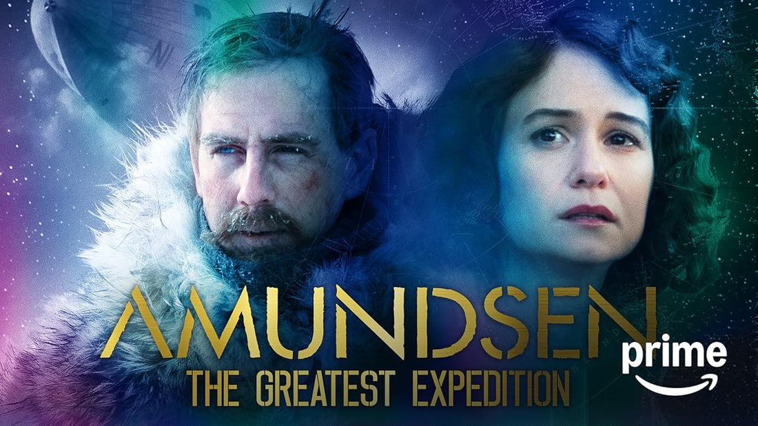 Unwavering Courage and Endurance Define the Legendary Life of Roald Amundsen.