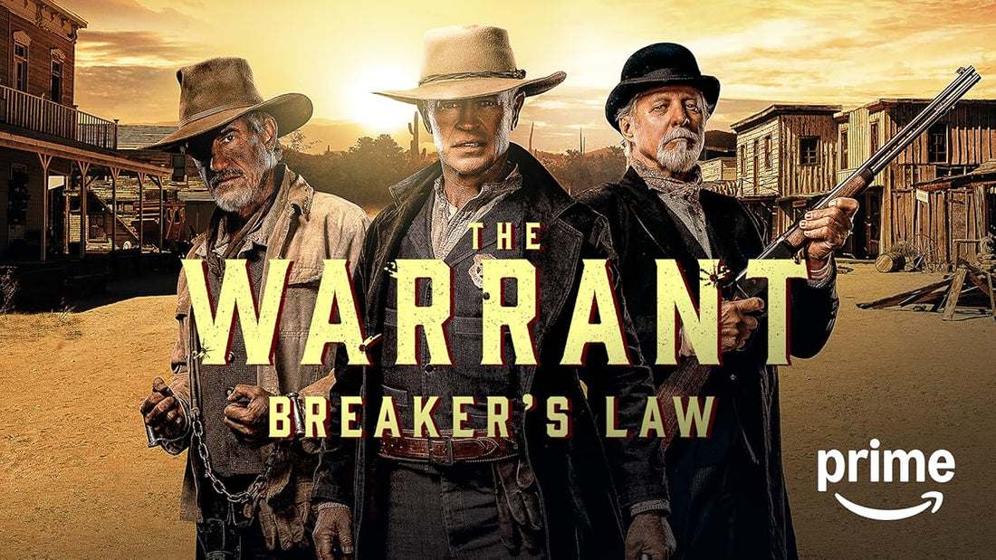 The Warrant: Uncover the Power of the Breaker's Unwritten Code.