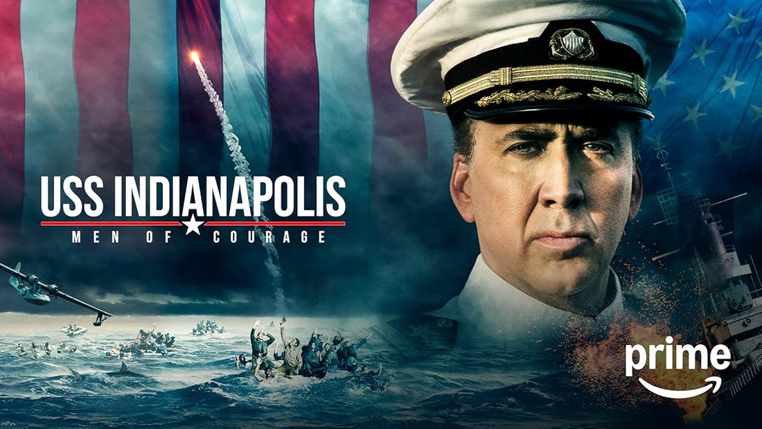 Tragic True Story of USS Indianapolis's Heroic Sacrifices at Sea.
