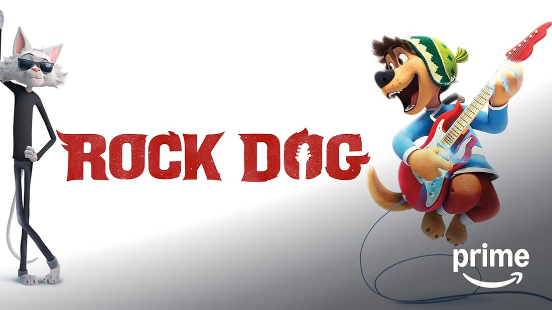 Action-Comedy Animated Film About a Dog Who Becomes a Hero.