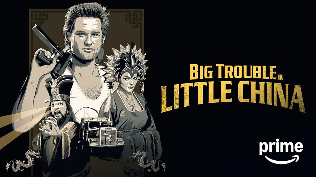 Action-packed fantasy adventure film about a humble truck driver's supernatural quest.