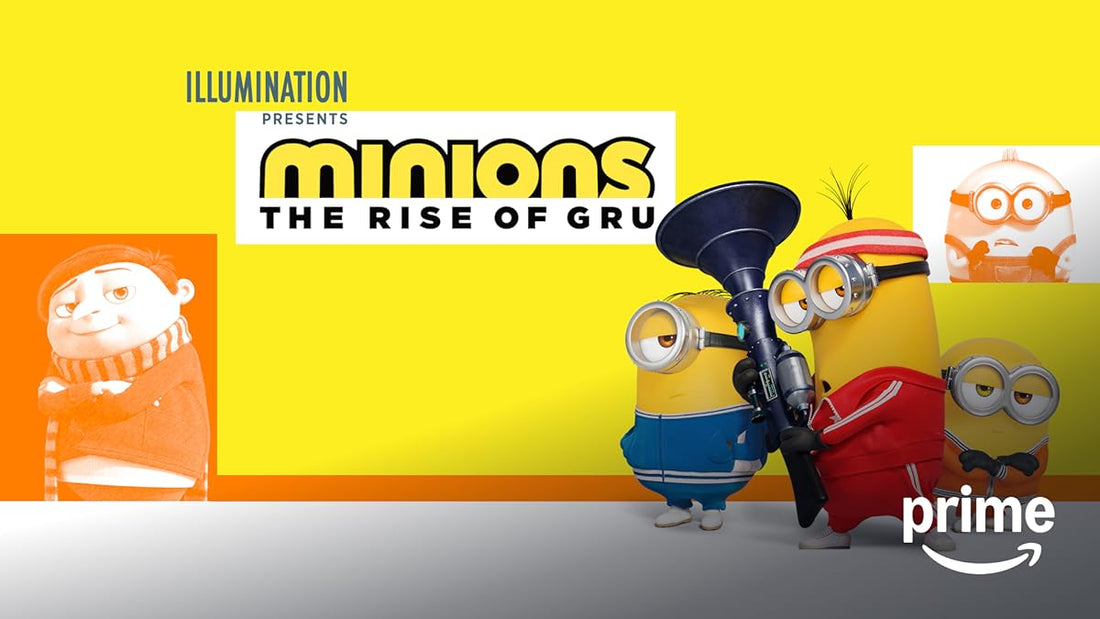 Despicable Villains Unite: Gru's Rise to Minion Minion Mastery