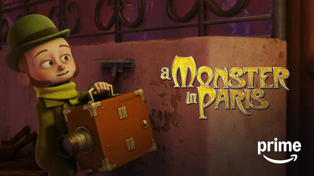 The Beast of Montmartre: A Cryptic Tale of Dark Proportions.