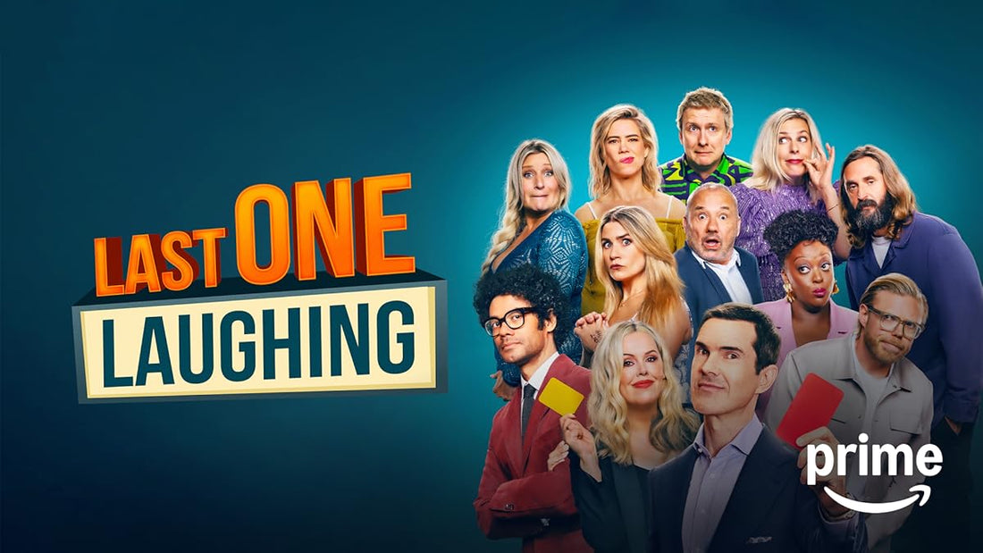 British comedy series where contestants compete for a £100,000 prize.