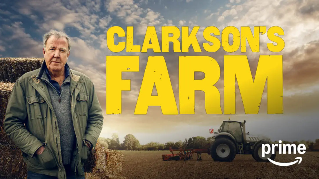 A heartwarming British reality series about a farmer's rustic rural life.