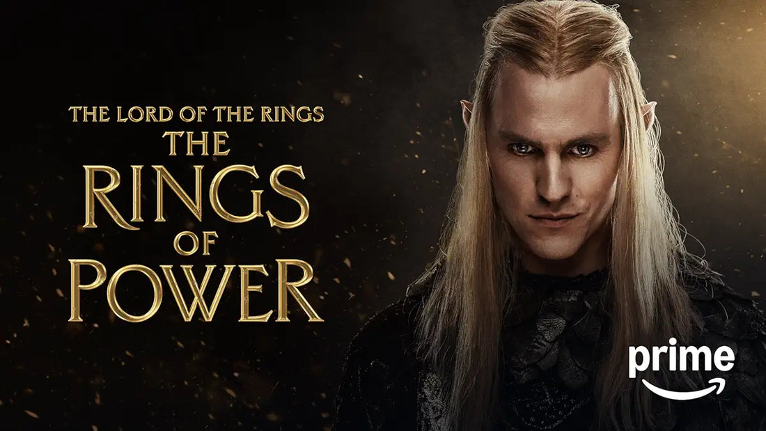 Amazon Prime's Epic Fantasy Adventure Series Based on J. R. R. Tolkien's Works.