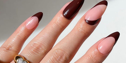 How To Achieve The Best Brown French Tip Nails?