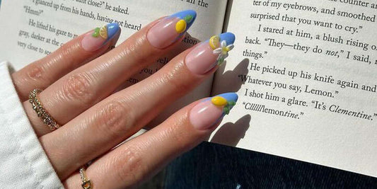 Rise Of Citrus Nails: A Trendy Twist On Classic Manicures