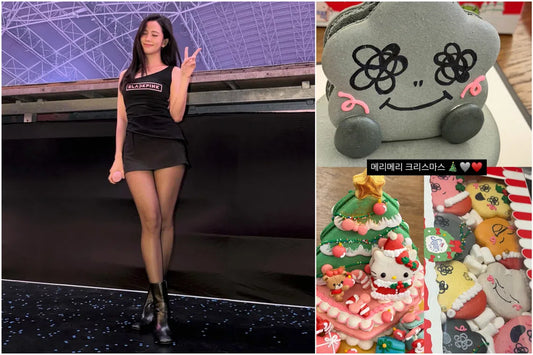 Jisoo's Sweet Surprise: A Sanrio Sensation Crafted With Love By Adriana Zheng