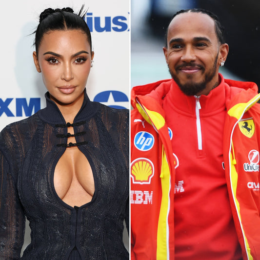 Lewis Hamilton And Kim Kardashian